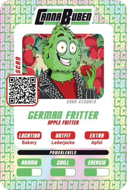 Apple Fritter