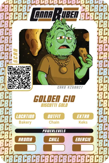 Biscotti Gold